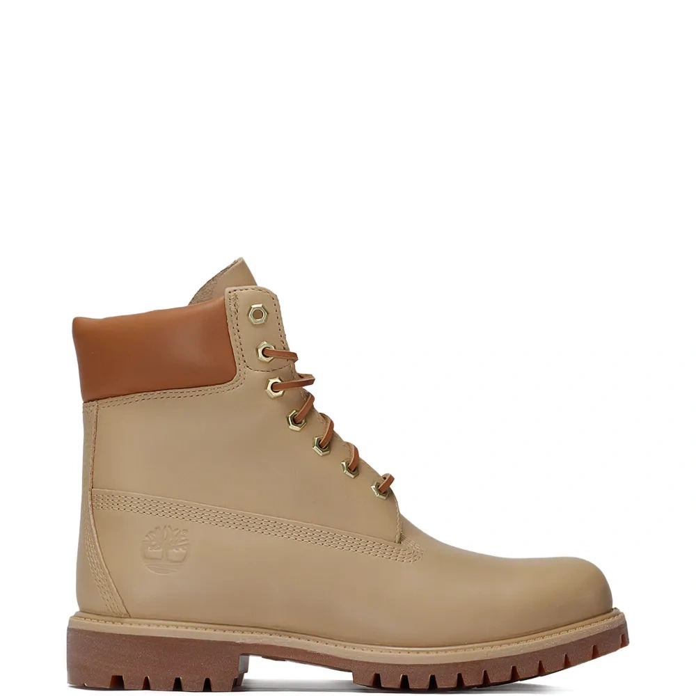 Премиальные кожаные ботинки высотой 6 дюймов на шнуровке Премиальные кожаные ботинки высотой 6 дюймов на шнуровке