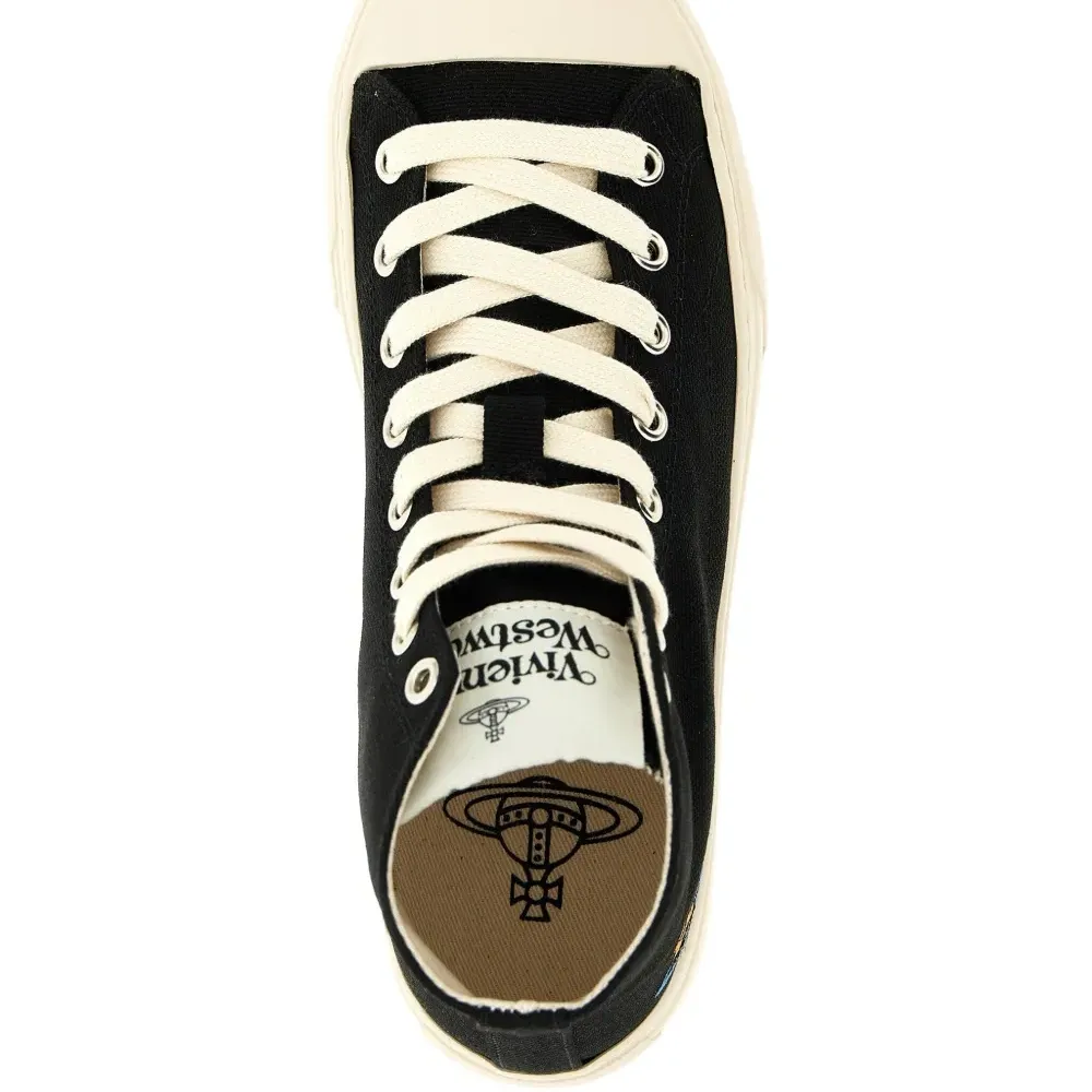 Высокие кеды с отделкой в виде орба