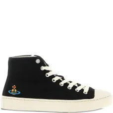 Высокие кеды с отделкой в виде орба Высокие кеды с отделкой в виде орба