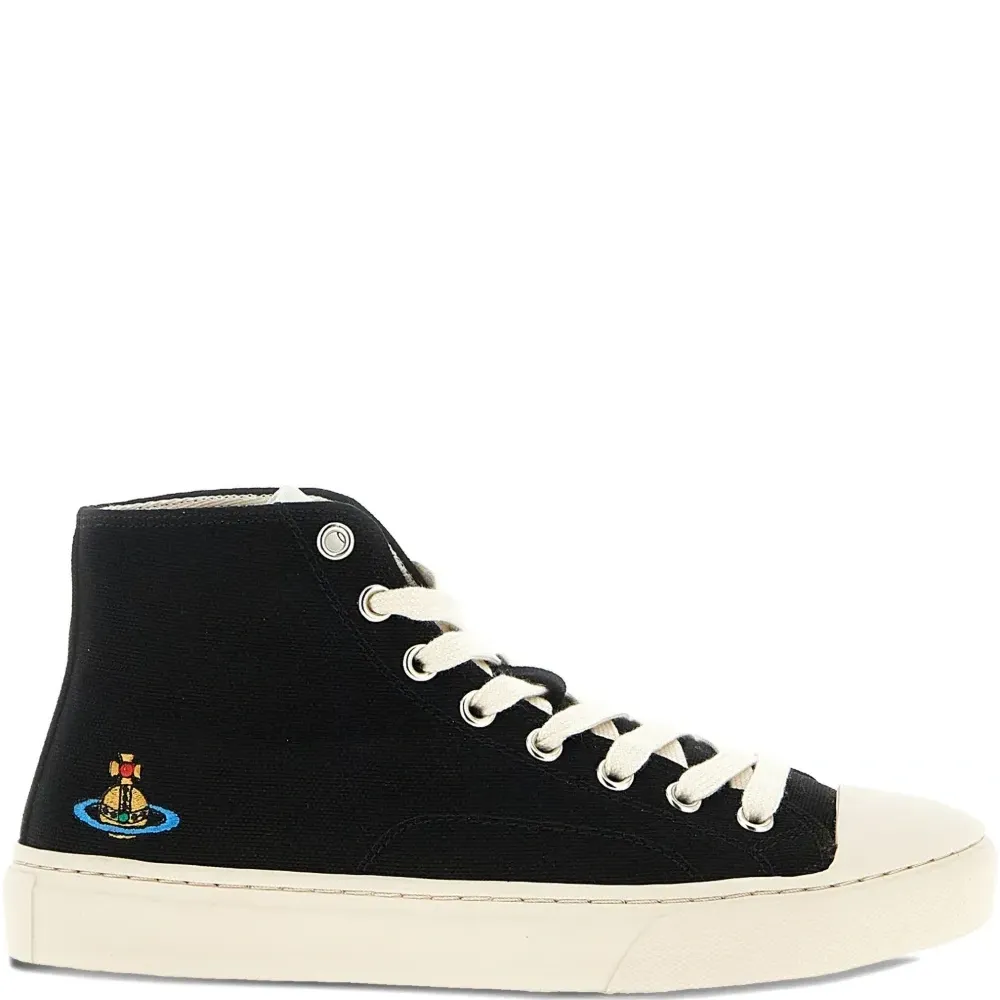 Высокие кеды с отделкой в виде орба