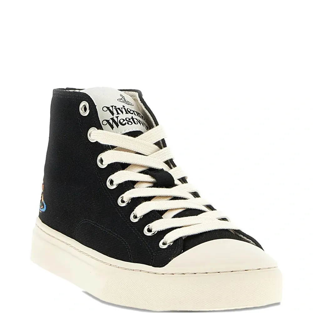 Высокие кеды с отделкой в виде орба