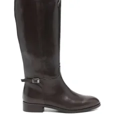 Сапоги с пряжками