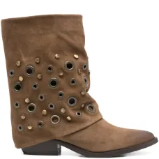 Сапоги с люверсами