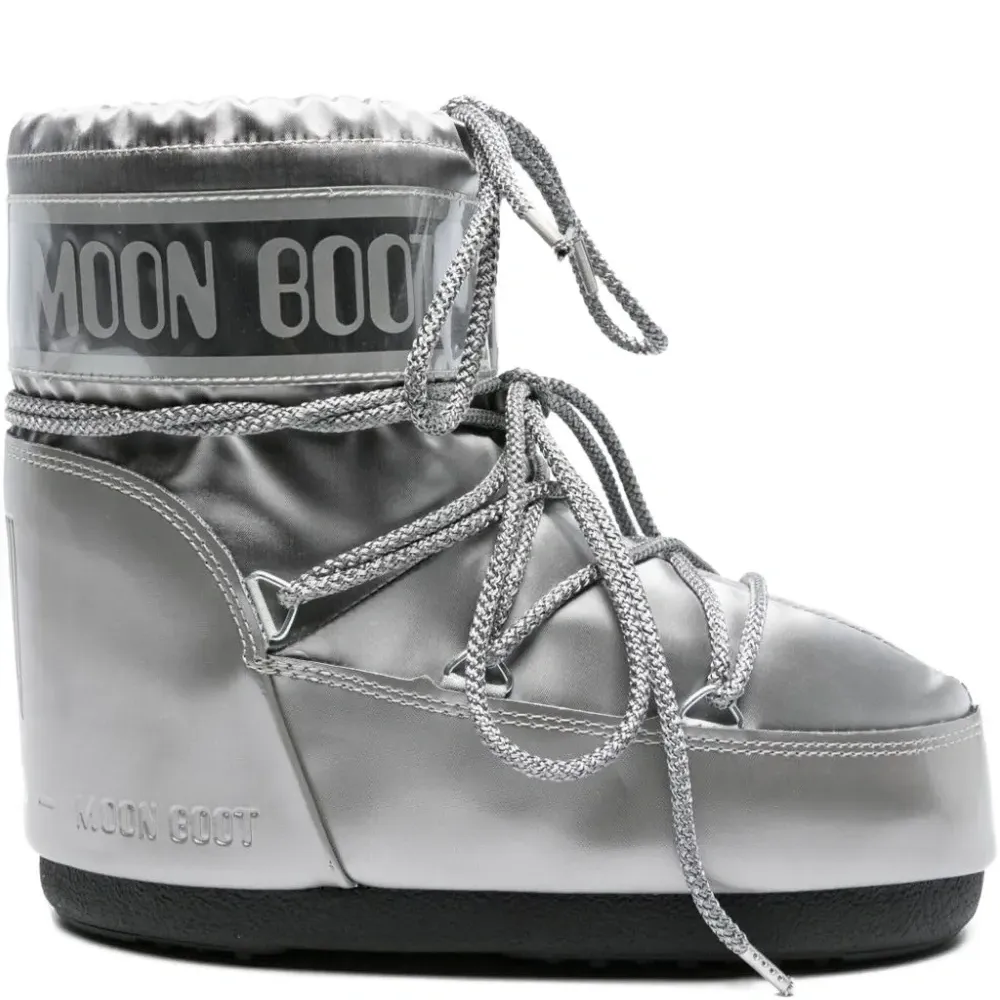 Иконические ботинки на шнурке