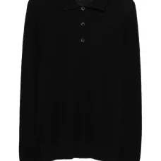 Поло с длинными рукавами