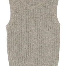 Жилет с косичками