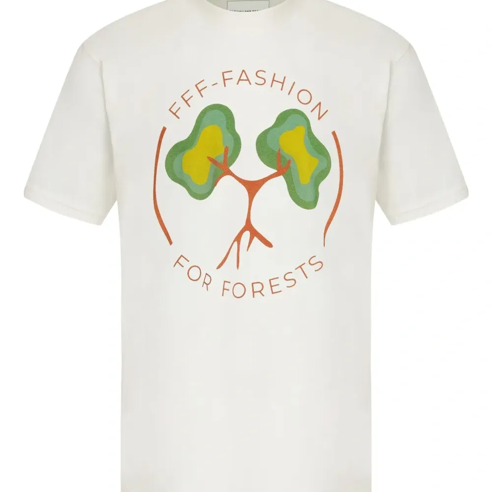 Футболка с графичным принтом