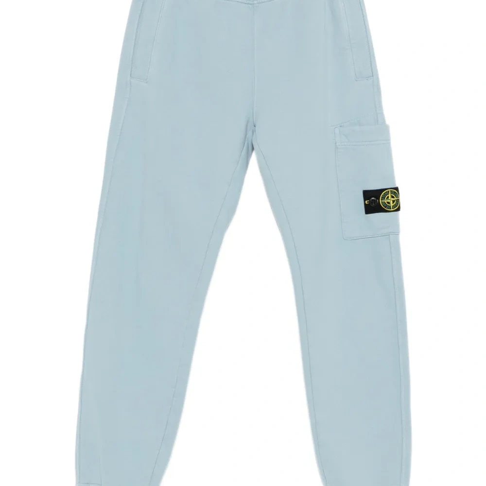 Спортивные брюки с нашивкой-логотипом