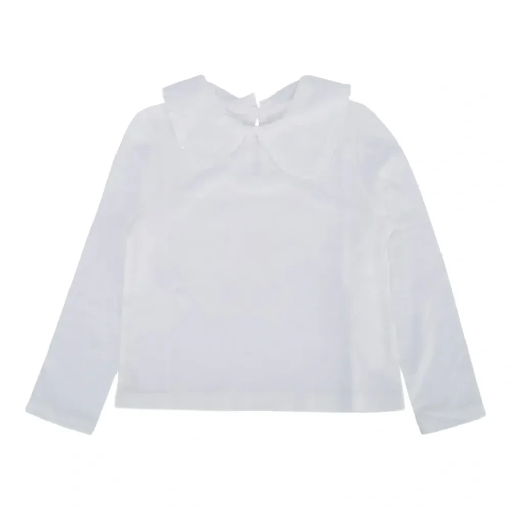 Блузка с оборками