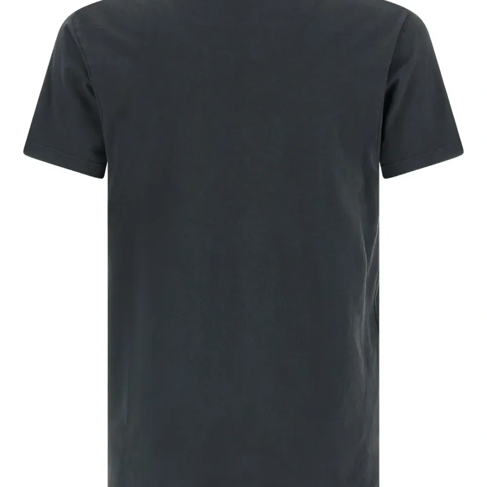 Футболка с круглым вырезом и короткими рукавами