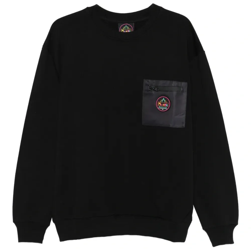 Толстовка с карманом на молнии