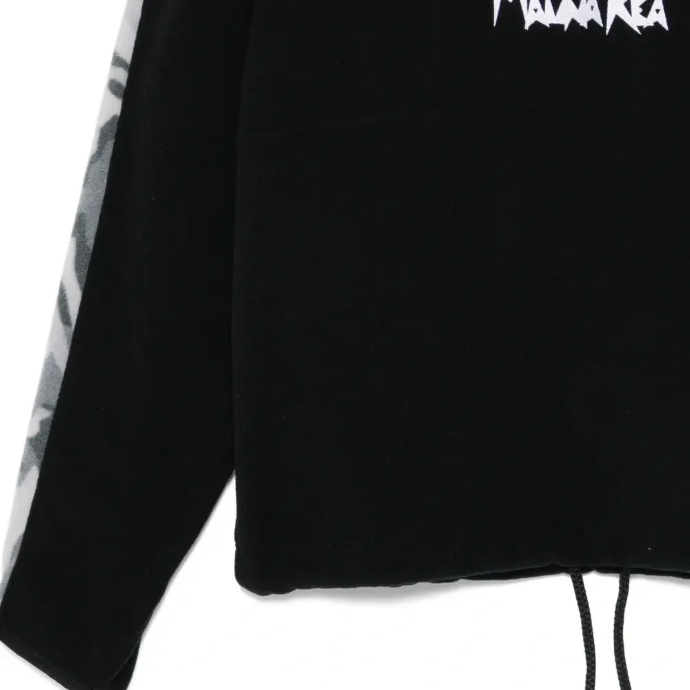 Толстовка на молнии с камуфляжным узором Толстовка на молнии с камуфляжным узором