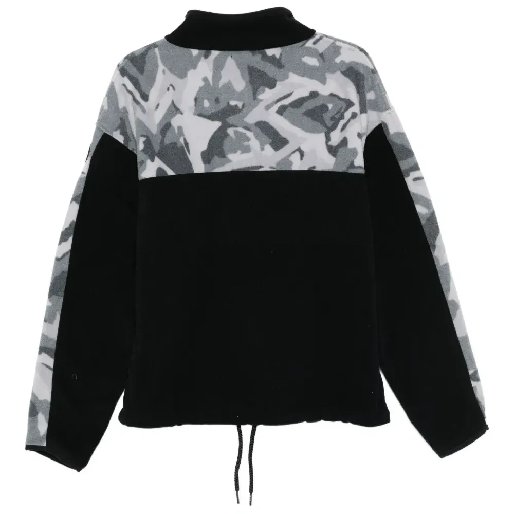 Толстовка на молнии с камуфляжным узором Толстовка на молнии с камуфляжным узором