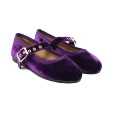 Балетки с пряжками