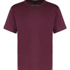 Футболка с круглым вырезом