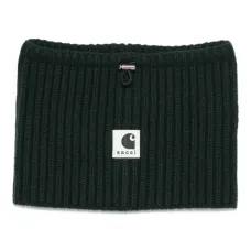 Манишка в рубчик с логотипом