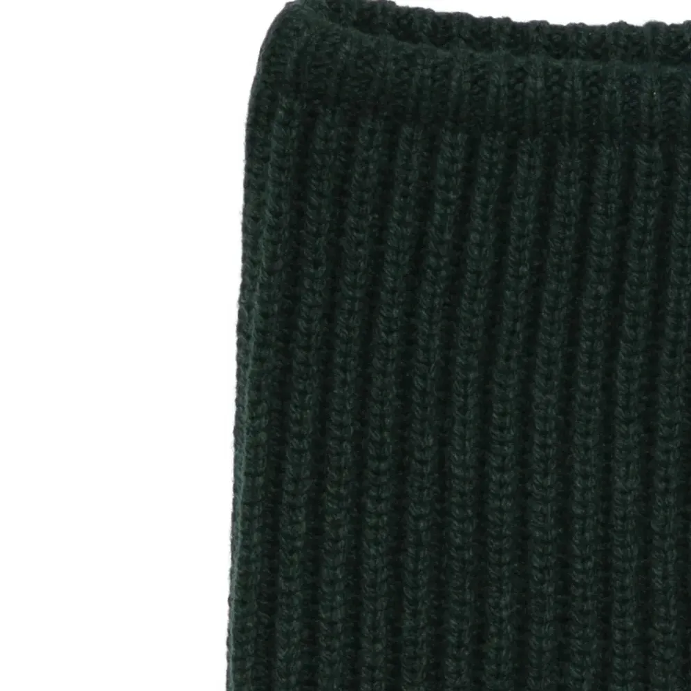 Манишка в рубчик с логотипом