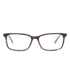 Очки в прямоугольной оправе