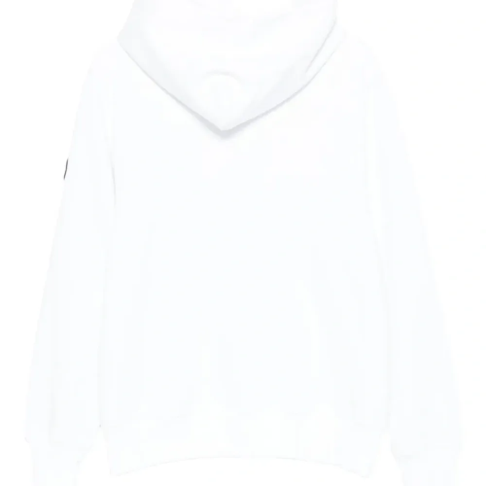 Худи с вышитым логотипом