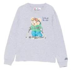 Толстовка с графичным принтом