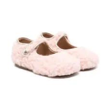 Балетки с ремешками