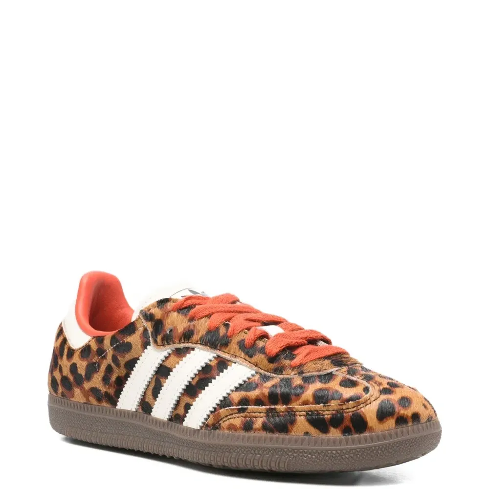 Кроссовки Samba OG с анималистичным принтом