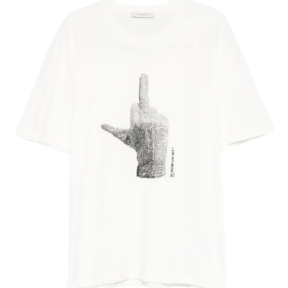 Футболка с графичным принтом