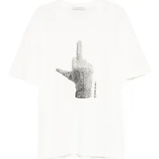 Футболка с графичным принтом