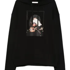 Худи с графичным принтом