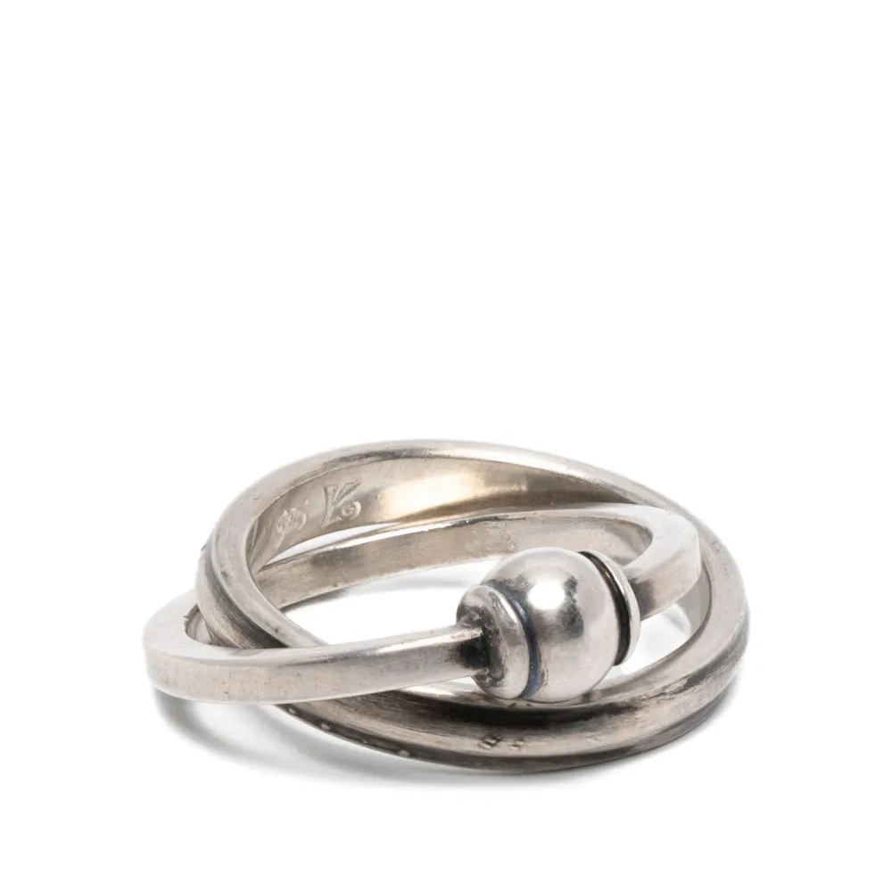 Кольцо с жемчугом