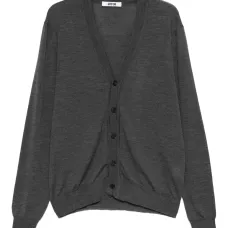 Кардиган с V-образным вырезом