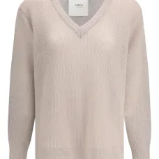 Свитер Giselle с V-образным вырезом