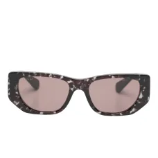 Солнцезащитные очки в оправе 'кошачий глаз'