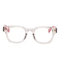 Очки в квадратной оправе