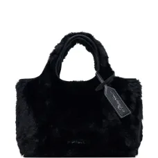 Сумка-тоут Mini Market из искусственного меха Сумка-тоут Mini Market из искусственного меха