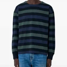 Полосатая футболка