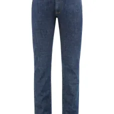 Джинсы с пуговицами на молнии