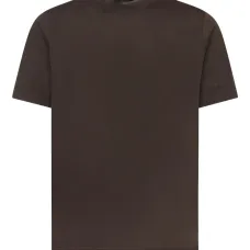 Футболка с короткими рукавами и круглым вырезом