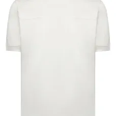 Хлопковая футболка с круглым вырезом Хлопковая футболка с круглым вырезом