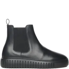 Кожаные ботильоны Metis