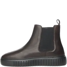 Кожаные ботильоны Metis