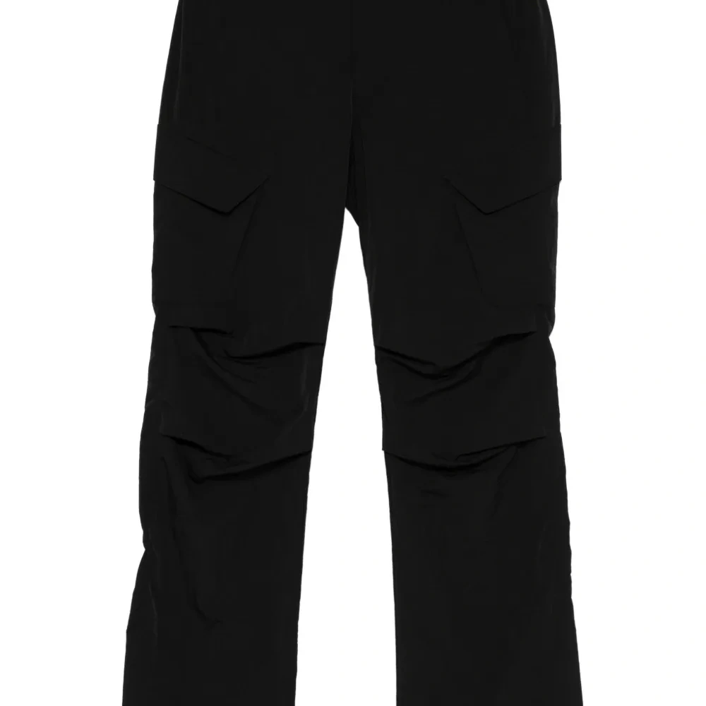 Брюки с карманами карго