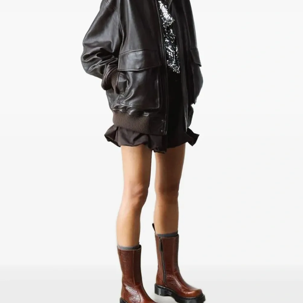 Ботинки Rejena с круглым носком