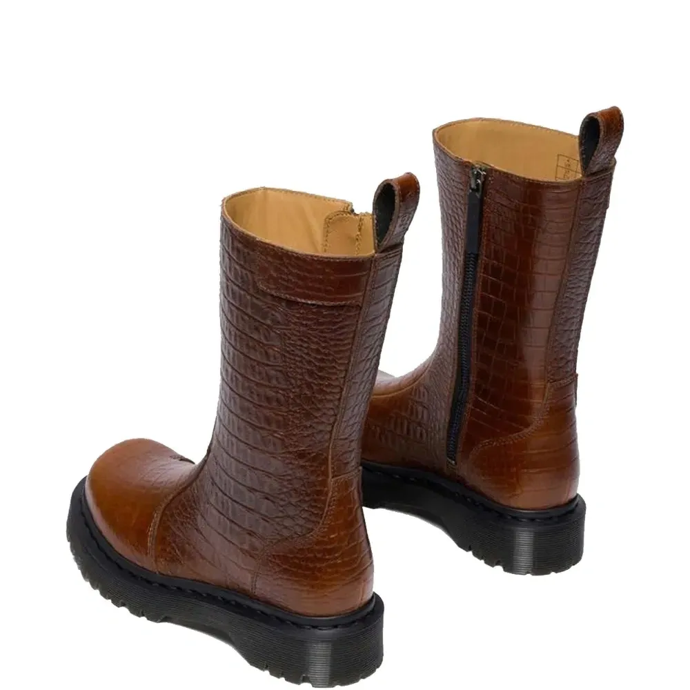 Ботинки Rejena с круглым носком