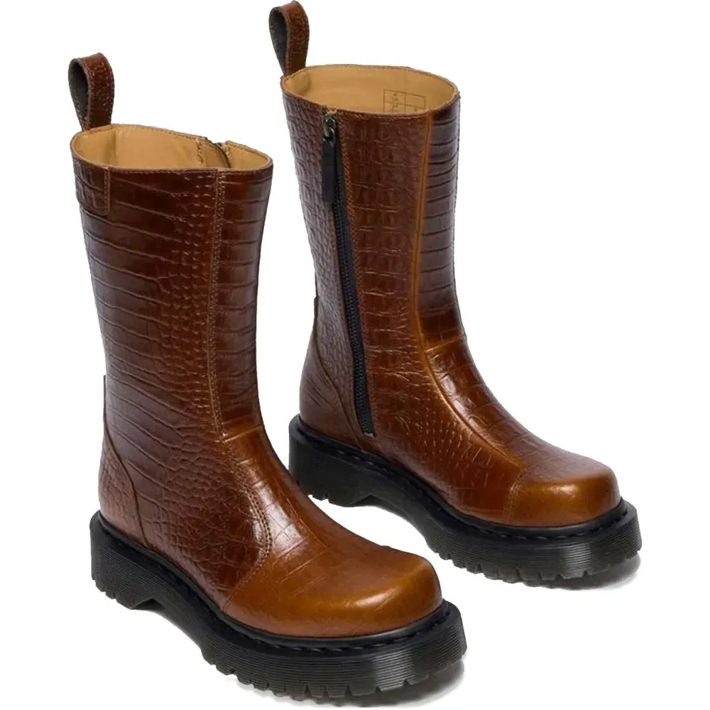 Ботинки Rejena с круглым носком