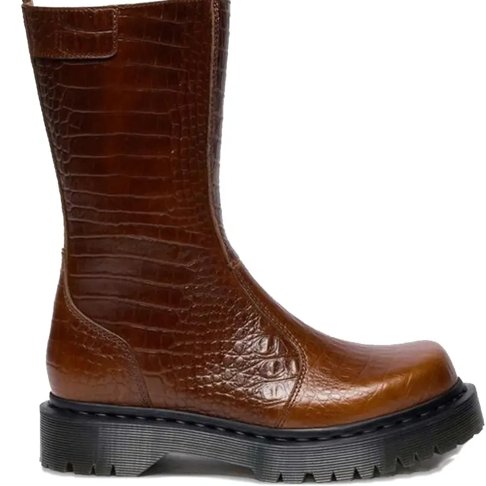 Ботинки Rejena с круглым носком