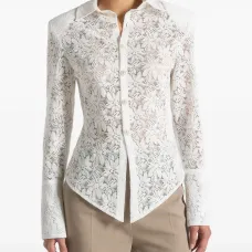 Кружевная рубашка Sila
