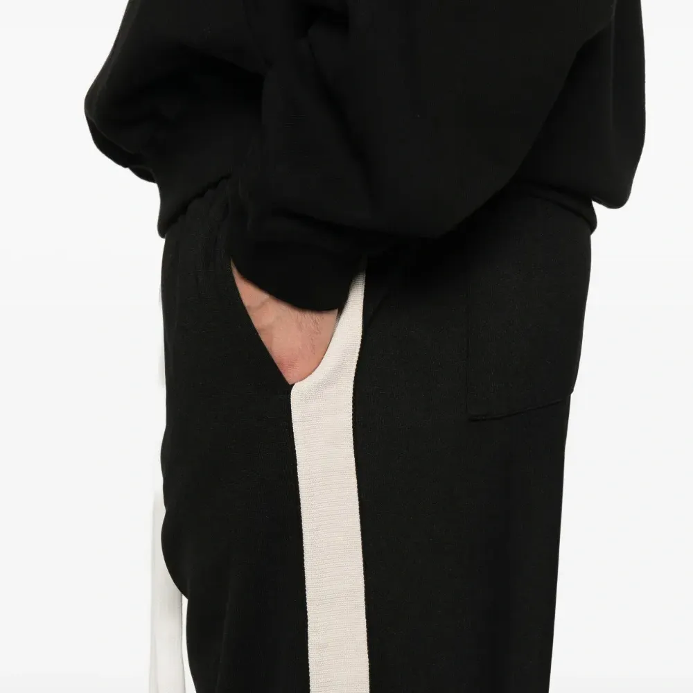 Полосатые брюки с кулиской Полосатые брюки с кулиской