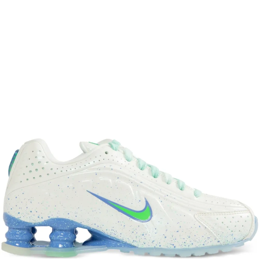 Кеды Shox R4 с перфорацией