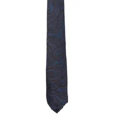 Галстук с узором пейсли